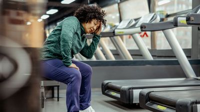 The moms I train feel guilty skipping workouts when they’re sick—here’s my advice