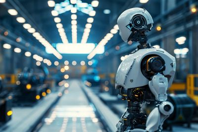 The robot army is coming