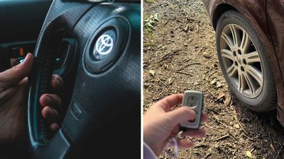 Toyota Trunk Won’t Open. Then The Driver Finds A Trick No One Knew Existed: ‘Oh The Valet Button’