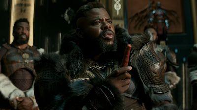 How Black Panther's Winston Duke Welcomed New Star David Jonsson Into The Wakanda Family