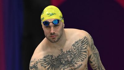 Why fatherhood has helped star's pursuit of Thorpe feat