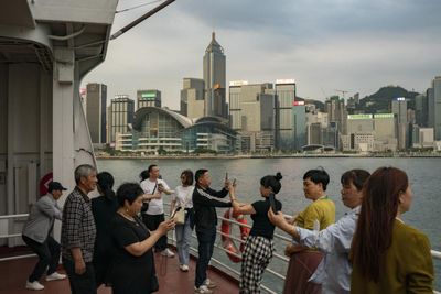 Yes, the Hong Kong of old is over