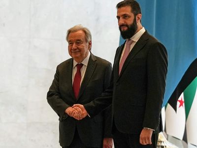 Syria seeks security pact with Israel, says President Sharaa