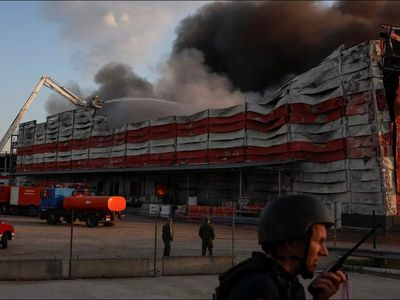 Russian strikes kill at least six across Ukraine as Kyiv comes under missile attack
