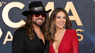 'We're really enjoying trying find a balance': Elizabeth Hurley shares rare insight into making long distance relationship with Billy Ray Cyrus work