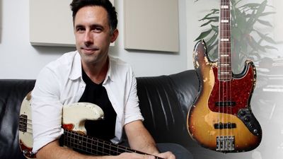“The original owner was a schoolteacher. It had been under her bed for 15 years in its case”: How a forgotten 1969 Jazz Bass became the go-to studio instrument for one of London’s top session bassists