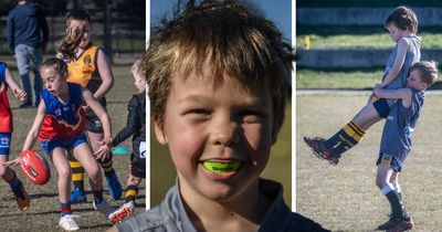 Mega gallery: all the best photos from AFL Canberra's juniors in action