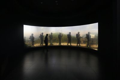 A heavily armed border still divides North and South Korea 70 years after the armistice
