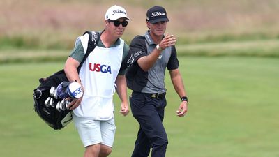 Who Is Jackson Koivun's Caddie?