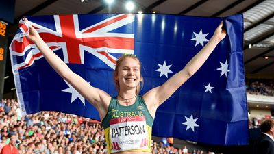 Victoria's bungle completes high jump gun's full circle