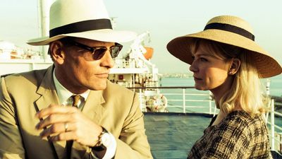 I started what looked like a glossy period romance streaming free on Tubi. Then, a body turned up