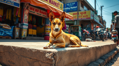 India's Street Dogs Are Ancient Canines: How Urban Evolution Shaped the INDog's Survival Traits