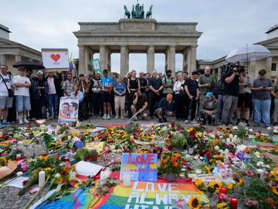 Berlin Pride attack suspect shot dead after police manhunt