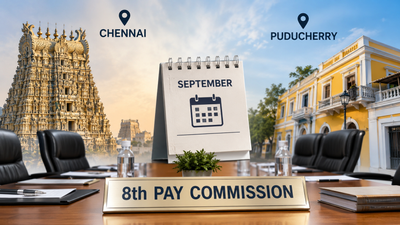 8th Pay Commission latest news: 8th CPC to hold meetings in Chennai and Puducherry in September; check dates