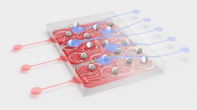Physicists turn particles in chaotic orbits into liquid computers — but this fluid hardware still trails memristor rivals
