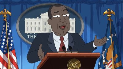 Rick And Morty's President Curtis Won Me Over With Everything It Does Differently As A TV Spinoff
