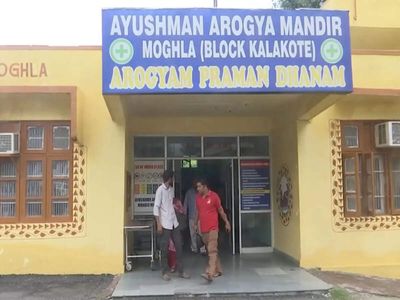 PHC Mogla brings healthcare closer to Rajouri's remote villages