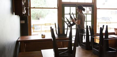 Small businesses in Australia have a hard time getting finance. Other countries offer a different solution