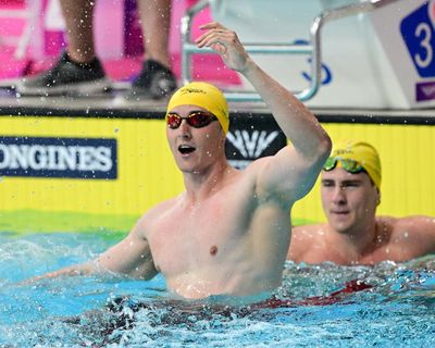 Cam McEvoy dominates 50m freestyle as Australians bank more gold in the Glasgow pool