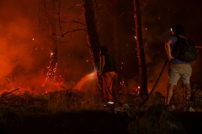 France Mobilises Military as 250,000 Flee Wildfires Spreading Across Spain and France