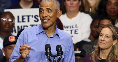 Barack Obama to tour Belfast, Glasgow and Manchester in live shows