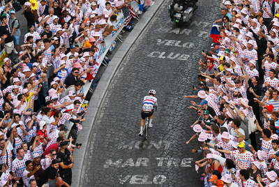 'It's like an out of body experience' – Fred Wright on his Montmartre attack at the Tour de France