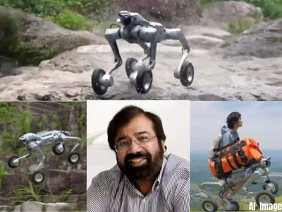 Harsh Goenka trolls Galgotias University again, says it should 'showcase' China's new all-terrain robodog capable of climbing rocky slopes, racing across difficult ground