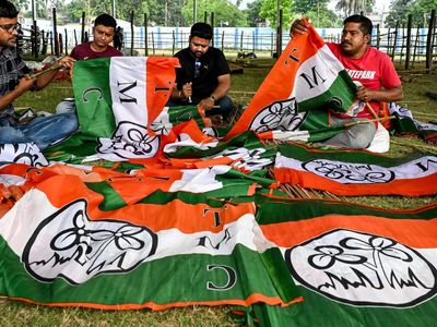 UP govt orders probe after TMC-like mattresses distributed at mass wedding