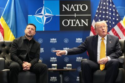 Ukraine-Russia war latest: Trump to meet Zelensky as Pentagon plans to stretch Ukraine funds out to 2029