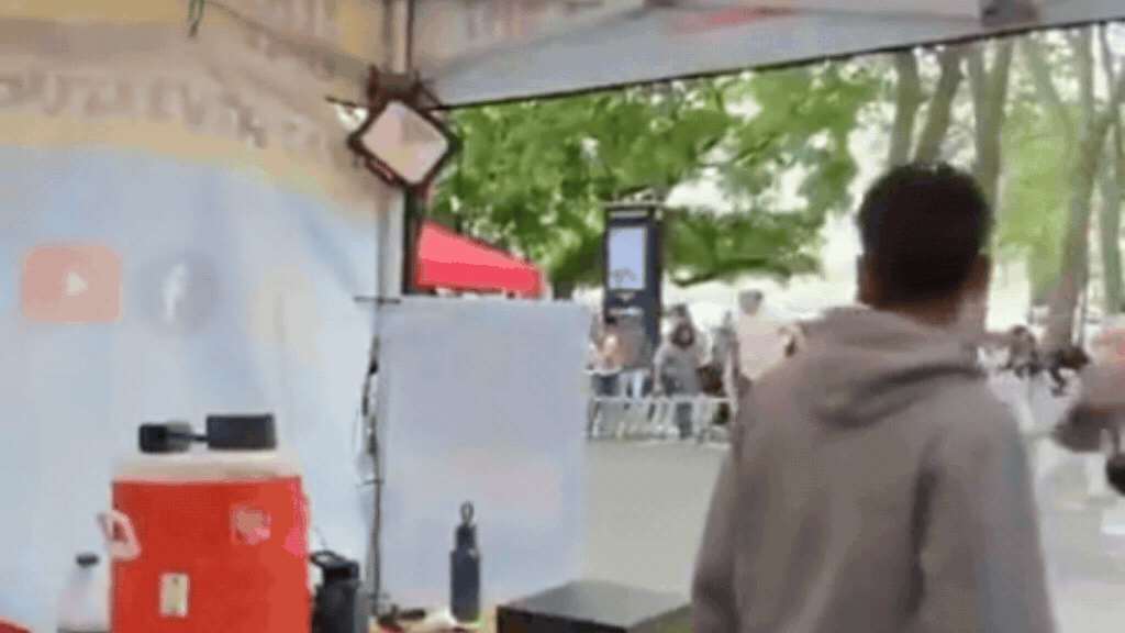 'Get down, get down': Seattle food festival shooting caught on livestream; 2 killed, 5 injured