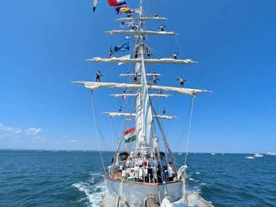 INS Sudarshini sets sail for Portugal after month-long visit to US