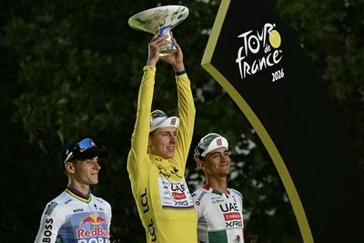'I'm not thinking about any history' – Tadej Pogačar makes history at the Tour de France, but wants to keep his feet on the ground