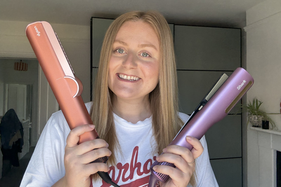 I pitted Dyson £450 airstrait against Shark £199 silkipro – here’s which one to buy