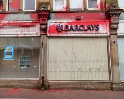 Palestine Action activists face being sentenced as terrorists over bank damage