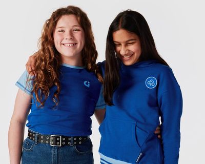 Girlguiding redesigns uniforms to put focus on ‘self-expression and confidence’