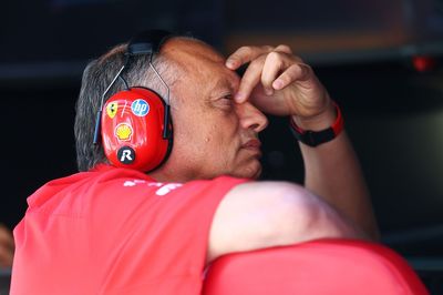 Who slept worst last night: Frederic Vasseur