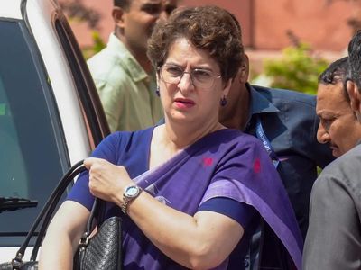 "Toh fayda kya hua?" Priyanka Gandhi slams reports of FIR on students in states; says new exam bill 'pointless'