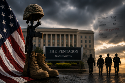 Pentagon Removes Four Troops From Iran War Death List After Quiet Casualty Record Shake-up