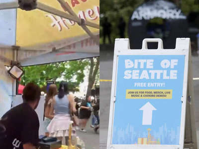 'People were pushing, baby strollers falling': Bite of Seattle Festival-goers recount chaos after shooting leaves 2 dead; watch video