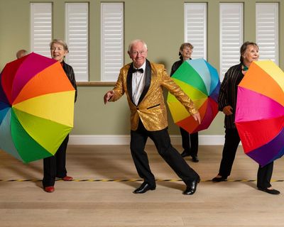 A new start after 60: stuck in a hospital bed, I decided to retire. Now I’m a tap dancer