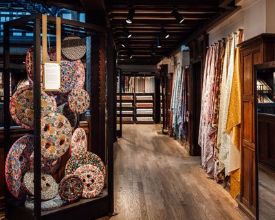 Liberty embraces sewing boom with craft classes as it expands fabrics section
