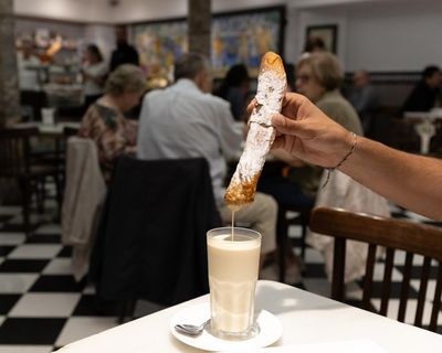 In search of Valencia’s ‘white gold’: my hunt for the perfect horchatería