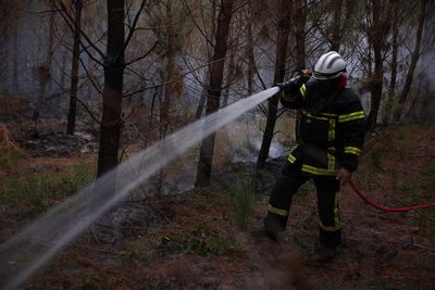 Bulletin AM briefing: Wildfires just 15km from Bordeaux and Burnham issues NHS warning