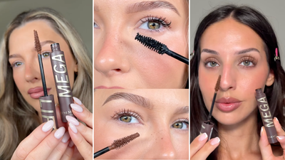 Rimmel Just Dropped Its Thrill Seeker Mega Lift Mascara In The Viral Brownie Pie Shade