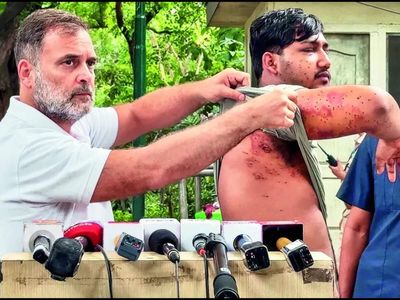 ‘System murderous against students’: Rahul Gandhi attacks Centre, seeks PM Modi apology