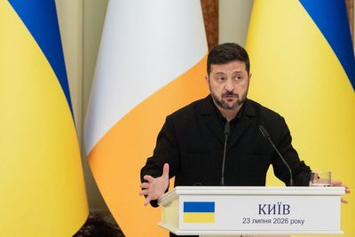 Ukraine war briefing: Burnham to meet Zelensky and offer drone protection