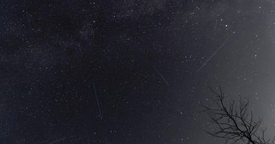 UK to see 2 celestial events this week with full moon and meteor shower peak