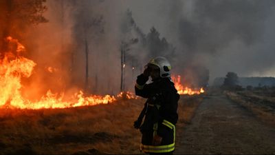 Wildfires in Spain and France force nearly three lakh to evacuate