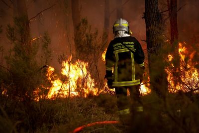 'Many Brits' caught up in wildfire disasters in France and Spain, says minister