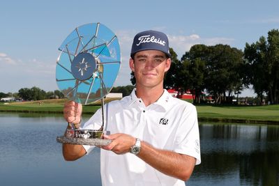 Rising star Jackson Koivun holds off Scottie Scheffler for breakthrough PGA Tour victory